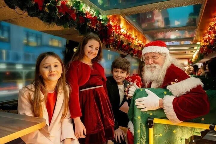 North Pole Express: Grapevine's Magical Christmas Lights Bus Tour