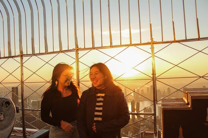 Empire State Building Sunrise Experience: Early-Morning NYC Views + Starbucks Reserve photo 4