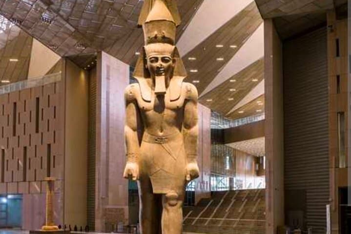 Giza Pyramids, Saqqara & Grand Egyptian Museum: Full-Day Private Tour photo 2