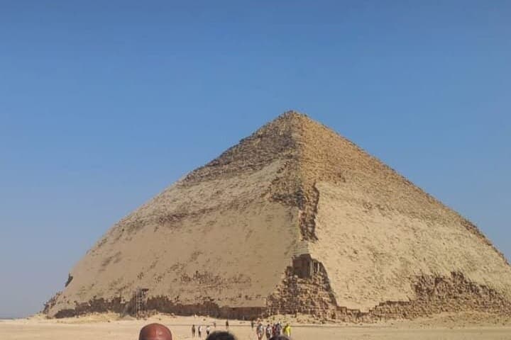 Giza Pyramids, Saqqara & Grand Egyptian Museum: Full-Day Private Tour photo 3