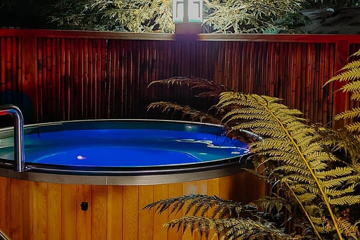 Rotorua Private Sauna Experience — Hinoki Sauna & Cold Plunge Beside Whakarewarewa Forest photo 3