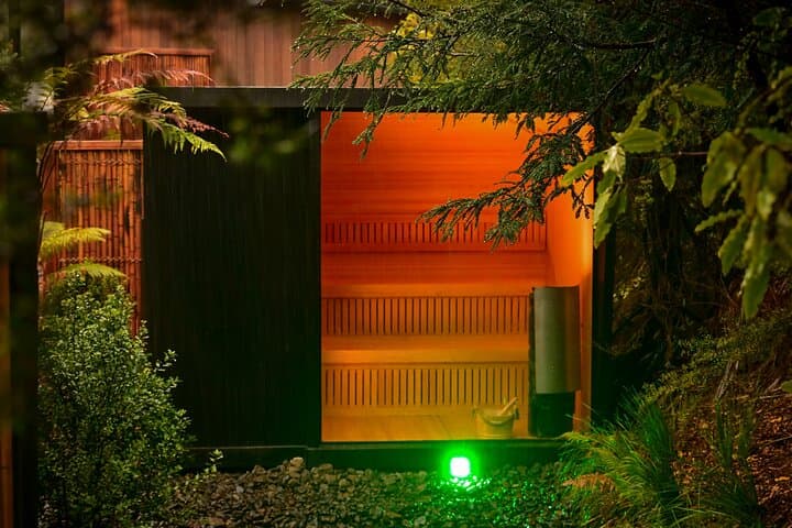 Rotorua Private Sauna Experience — Hinoki Sauna & Cold Plunge Beside Whakarewarewa Forest