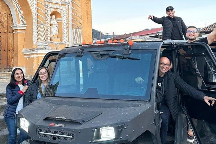 Antigua UTV Tour — Guided UTV Scenic and Cultural Loop Around Antigua Guatemala photo 2