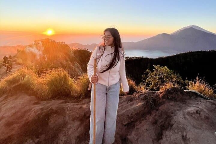 Mount Batur Motorcross Sunrise Tour: Easy Pillion Ride to Bali’s Dawn Views photo 2