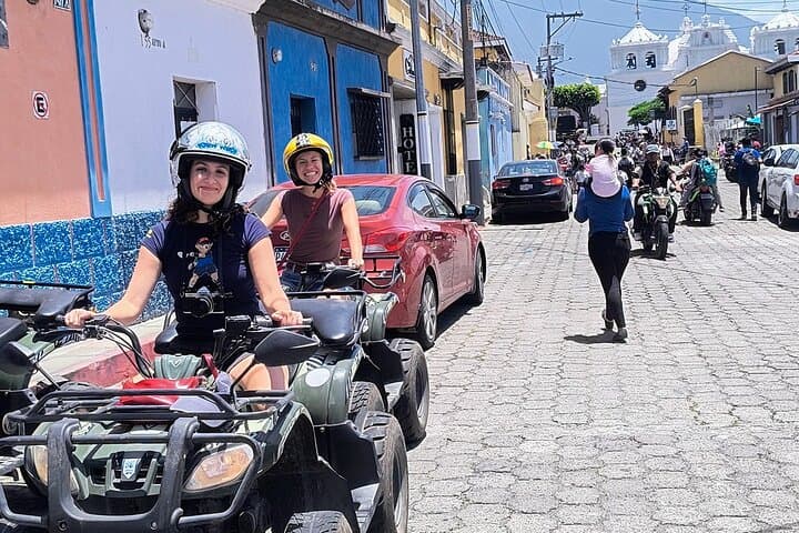 ATV Cultural Adventure to Volcán de Agua from Antigua photo 3