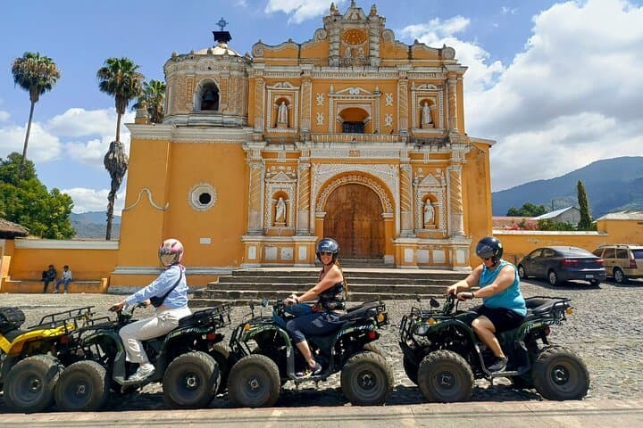 ATV Cultural Adventure to Volcán de Agua from Antigua photo 5