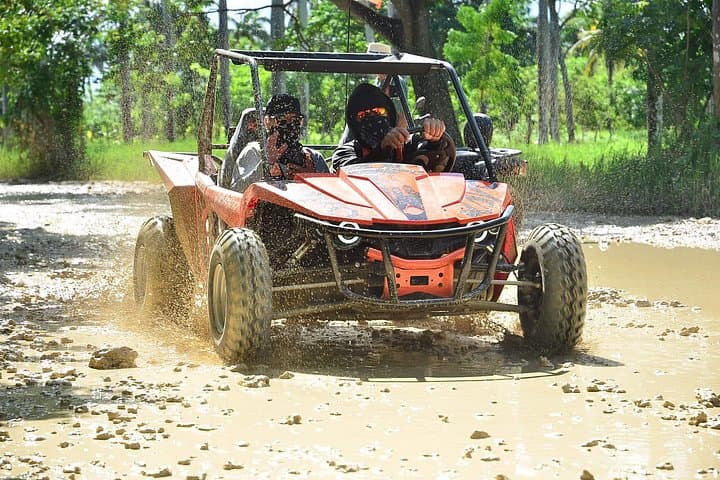 Drive Dune Buggies and Swim a Macao Cenote — Half-Day Punta Cana Adventure photo 2
