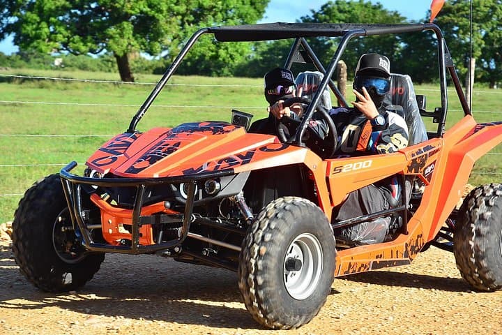 Drive Dune Buggies and Swim a Macao Cenote — Half-Day Punta Cana Adventure photo 3