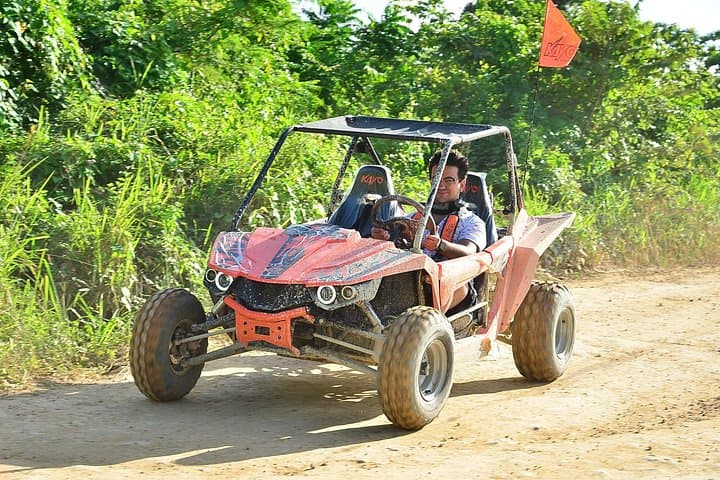 Drive Dune Buggies and Swim a Macao Cenote — Half-Day Punta Cana Adventure photo 4