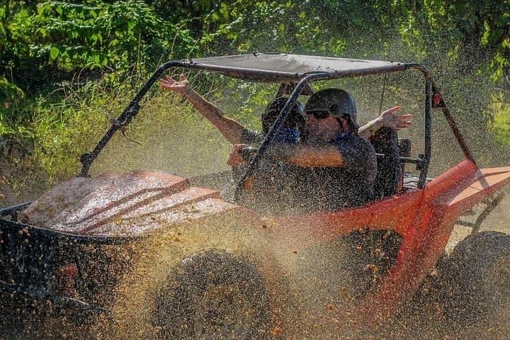 Drive Dune Buggies and Swim a Macao Cenote — Half-Day Punta Cana Adventure