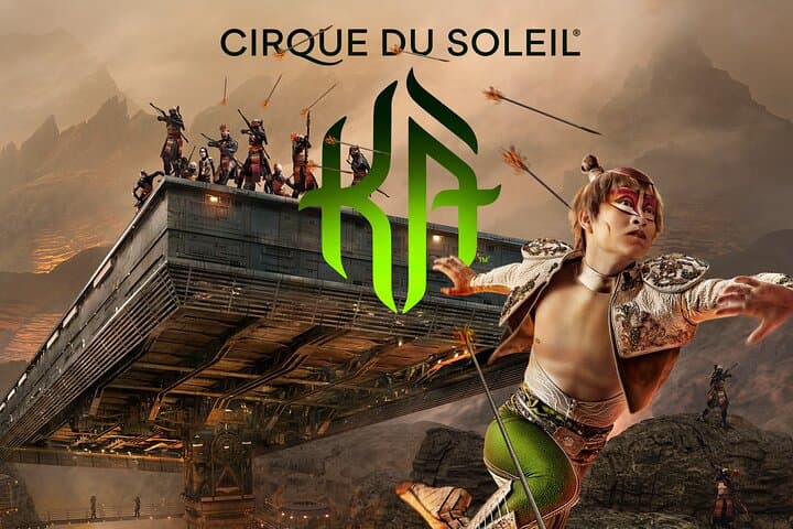 KÀ by Cirque du Soleil at MGM Grand: What to Expect