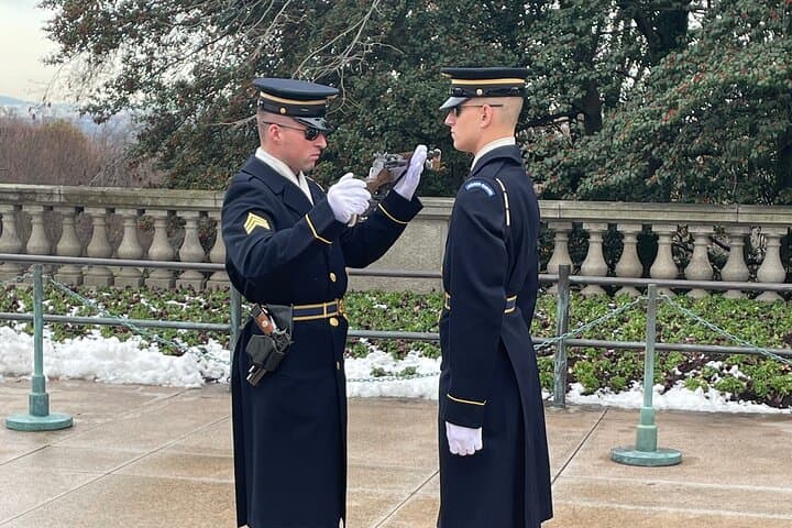 Arlington National Cemetery Walking Tour — Guided History, JFK Gravesite & Changing of the Guard photo 4