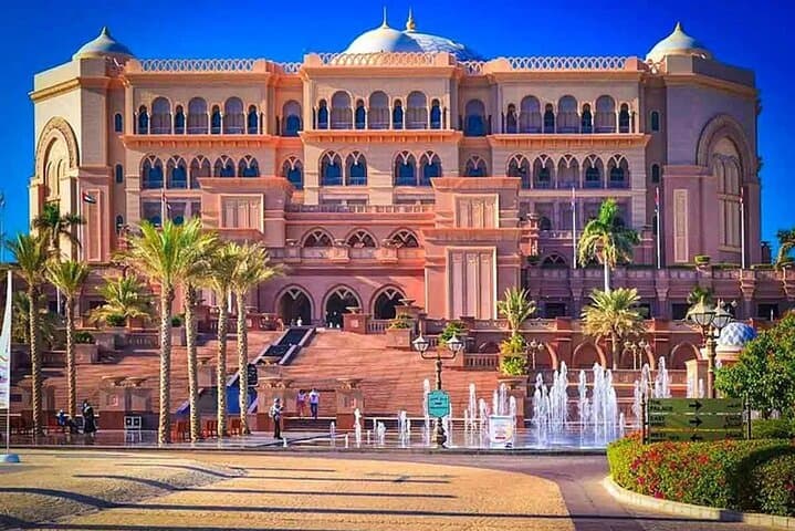 Private Abu Dhabi City Tour: Sheikh Zayed, Corniche & Heritage Highlights photo 2