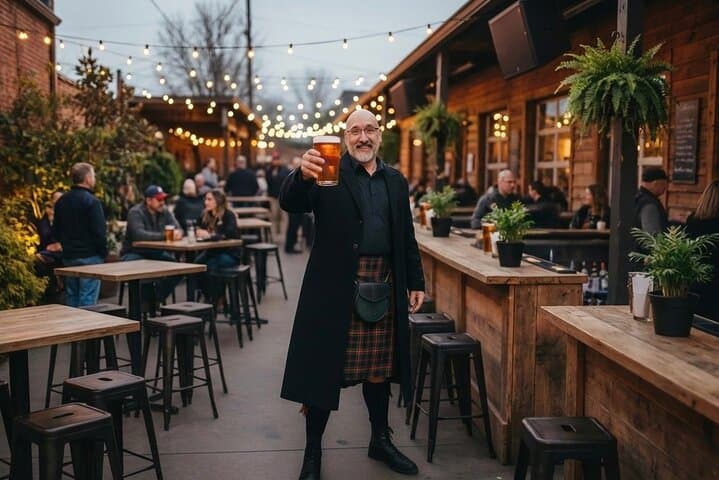 Shakespeare on Tap Pub Crawl Asheville: Bard-Themed Brewery Walking Tour