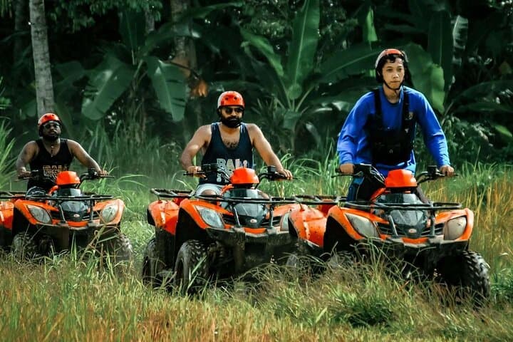 Ubud ATV Adventure: Rice Paddies, Caves & Hidden Waterfall (4‑Hour Tour) photo 5