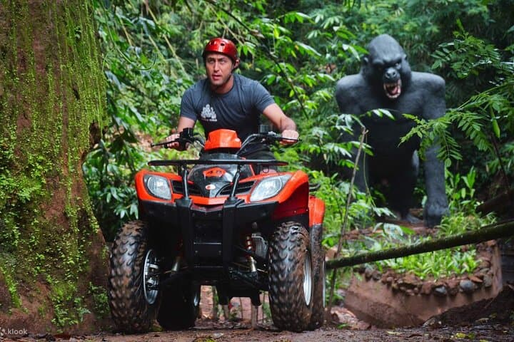 Ubud ATV Adventure: Rice Paddies, Caves & Hidden Waterfall (4‑Hour Tour) photo 6
