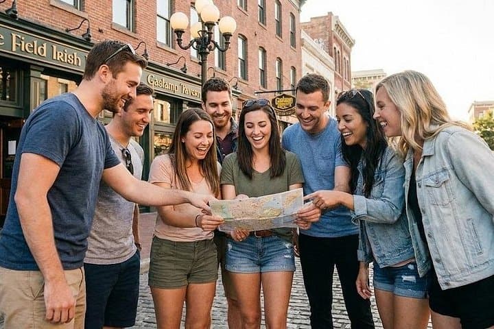 Self-Guided San Diego Bar Crawl: Epic Scavenger Hunt in the Gaslamp