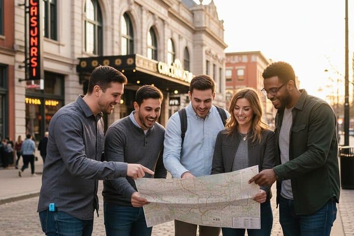 Cincinnati Bar Crawl Scavenger Hunt in Over-the-Rhine — Let's Roam Self-Guided Adventure