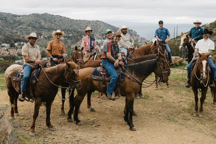 Private Horseback Trail Ride on Catalina Island — Avalon Canyon & Harbor Views photo 5