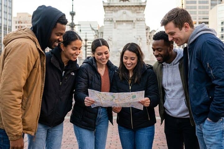 Connecting America Indianapolis Scavenger Hunt: App-Led Urban Adventure