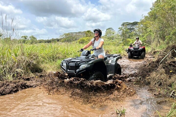 Ohana Ranch ATV Tour Hilo: Big Island Farm Ride & Fruit Picking photo 4