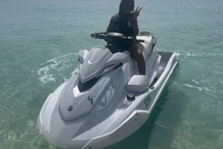 Jet Ski Rental in Holetown — Supreme Watersports Barbados