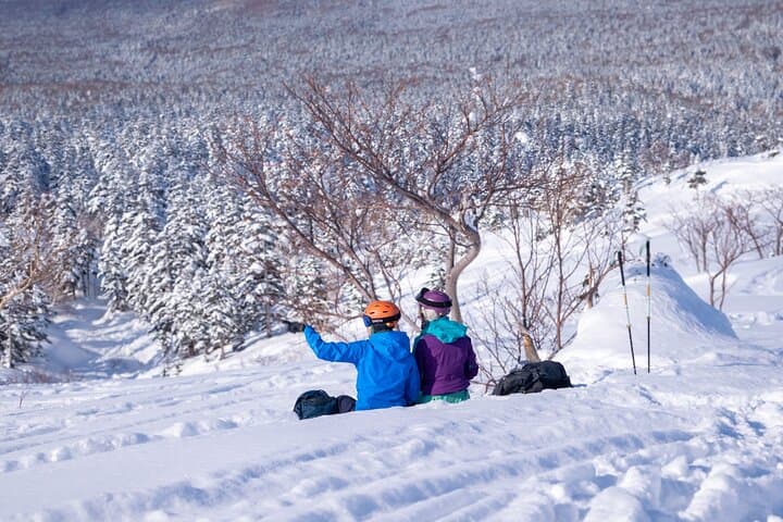 Furano Snowshoeing & Onsen: Guided Winter Walks in Hokkaido photo 5