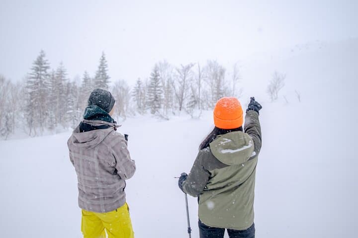 Furano Snowshoeing & Onsen: Guided Winter Walks in Hokkaido photo 3