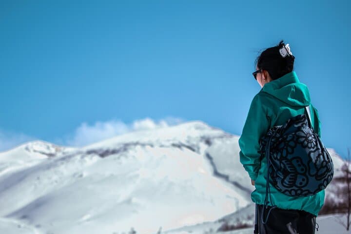 Furano Snowshoeing & Onsen: Guided Winter Walks in Hokkaido photo 2