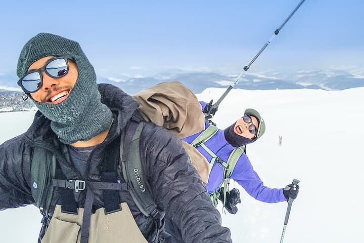 Furano Snowshoeing & Onsen: Guided Winter Walks in Hokkaido