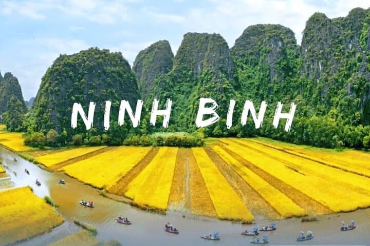 Ninh Binh Day Trip from Hanoi: Trang An, Hoa Lu, Mua Cave & Tam Coc photo 1