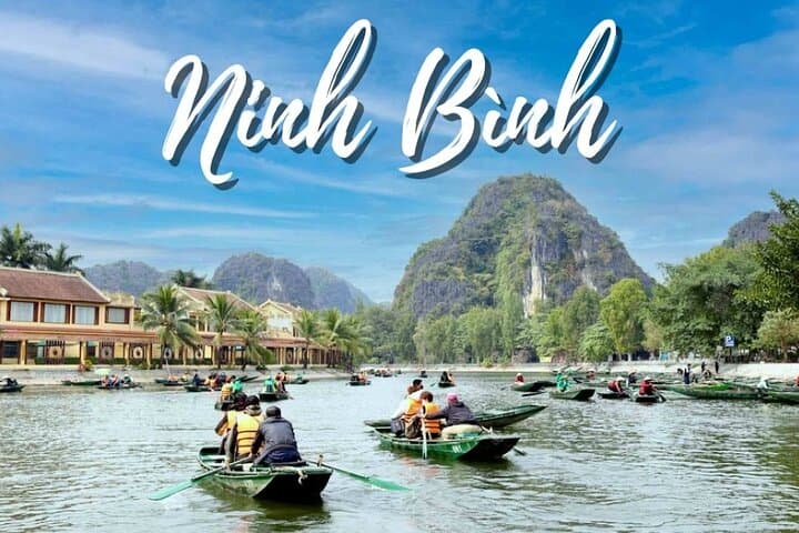 Ninh Binh Day Trip from Hanoi: Trang An, Hoa Lu, Mua Cave & Tam Coc photo 2