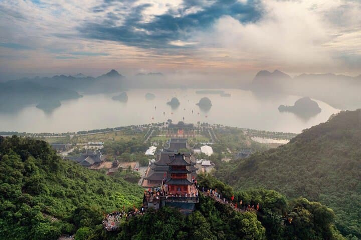 Ninh Binh Day Trip from Hanoi: Trang An, Hoa Lu, Mua Cave & Tam Coc photo 3