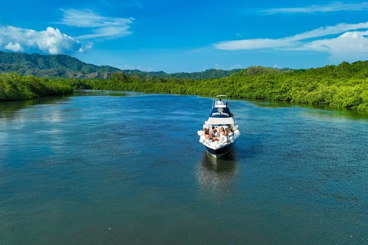 Tortuga Island Sunset and Bioluminescence Cruise from Santa Teresa photo 1
