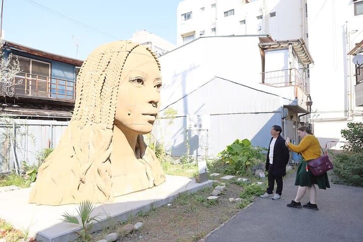 Kitakagaya Art & Sustainable Tour — Osaka’s Shipyard-to-Canvas Walking Experience photo 5