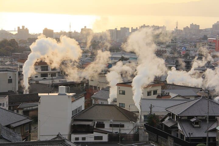 Beppu Half-Day Hell Onsen Tour: Umi Jigoku, Kamado & Kannawa