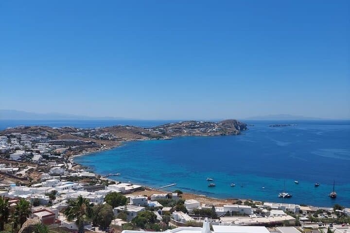 Private Mykonos Highlights Island Tour — Beaches, Lighthouse & Ano Mera