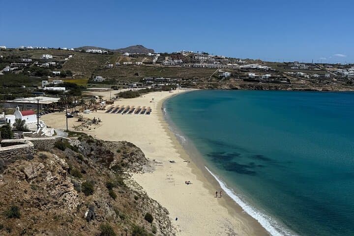 Private Mykonos Highlights Island Tour — Beaches, Lighthouse & Ano Mera photo 4