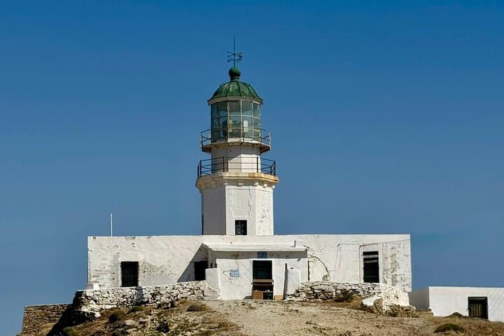 Private Mykonos Highlights Island Tour — Beaches, Lighthouse & Ano Mera photo 5