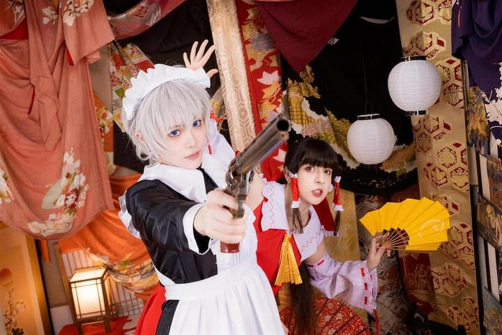 Tokyo Cosplay Studio Experience in Ikebukuro — Pro Photo Shoot & Costume Rental