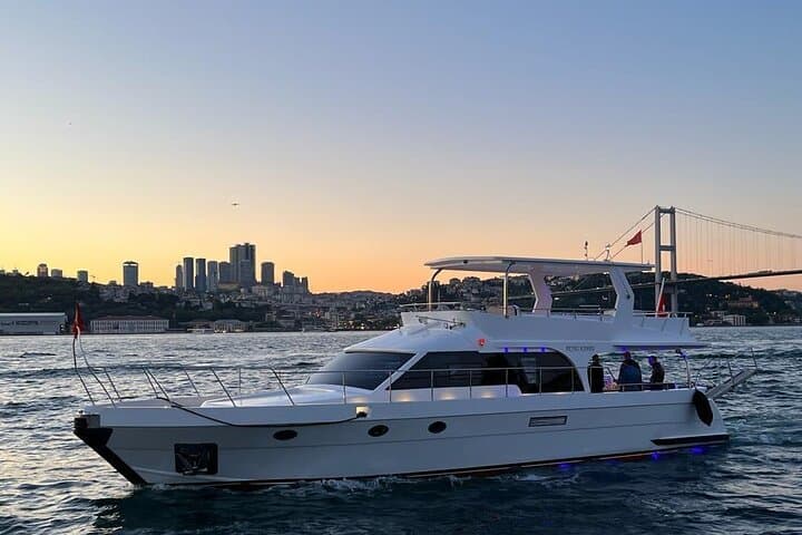 Private Bosphorus Yacht Charter: 2-Hour Family Cruise in Istanbul photo 2