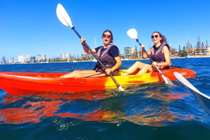 Gold Coast Kayaking and Snorkelling Tour to Wave Break Island photo 5