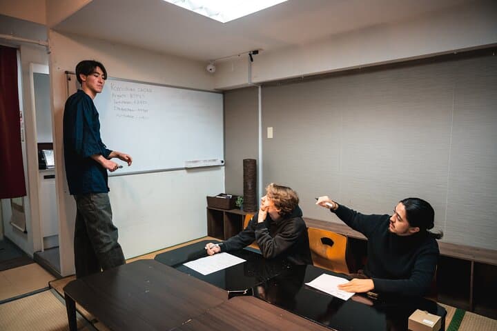 Tokyo Basics: Learn Practical Japanese and Tea Ceremony Etiquette