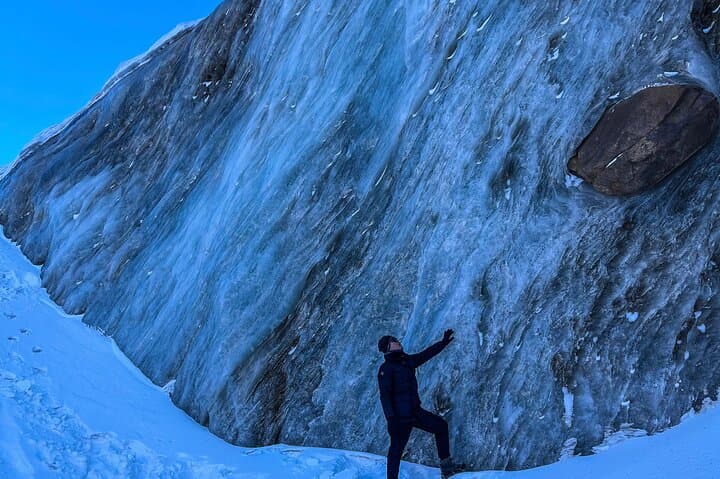 Hike to Bogdanovich Glacier from Shymbulak Ski Resort photo 4