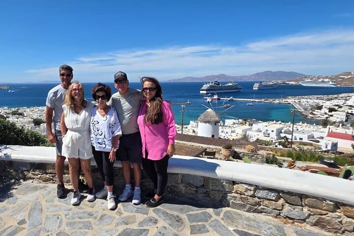 True Mykonos Private Experience: Beaches, Windparks, and Village Life photo 2