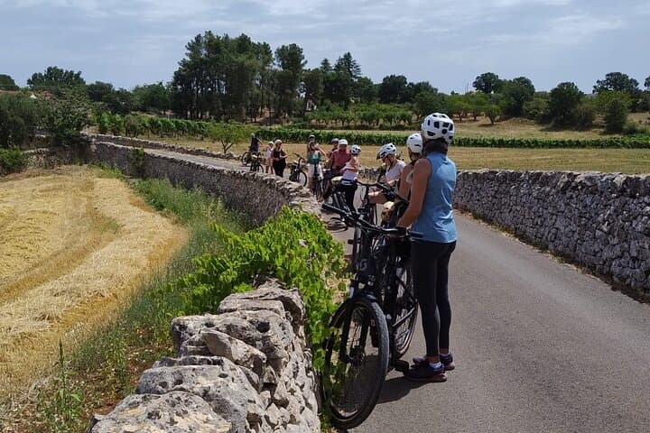 Family eBike Tour in Valle d'Itria with Farm Tasting photo 6
