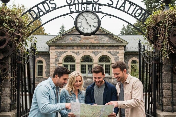 Eugene Campus Scavenger Hunt — Waddle Around Campus Self-Guided Adventure