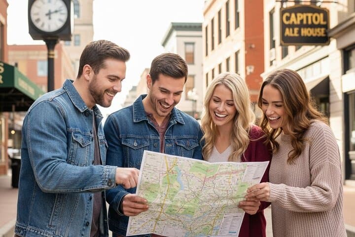 Harrisburg Bar Adventure Hunt: App-Led Scavenger Pub Crawl