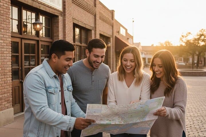 Explore El Paso After Dark: Self-Guided Bar Adventure Hunt