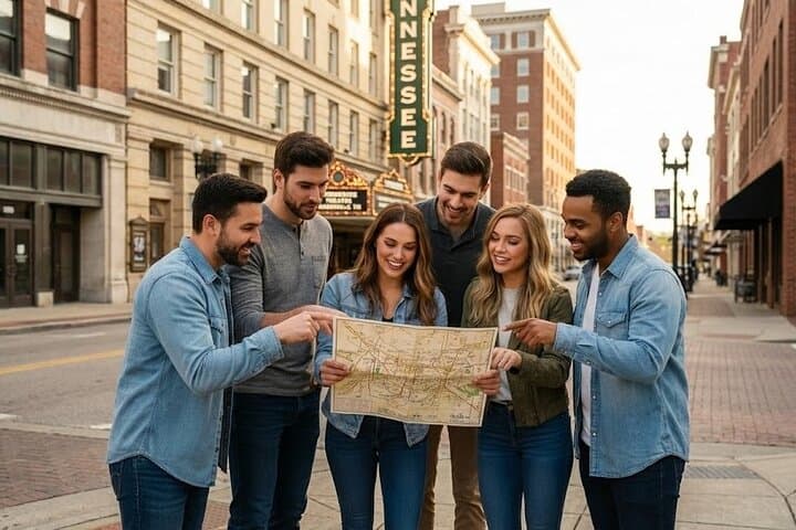 Knoxville Bar Adventure Hunt: Self-Guided Let's Roam Pub Crawl